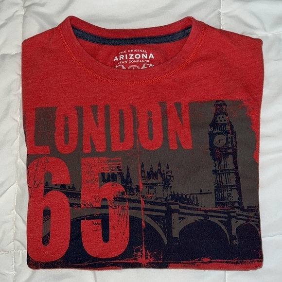 Arizona Jean Company Other - ARIZONA Boys Graphic T-Shirt